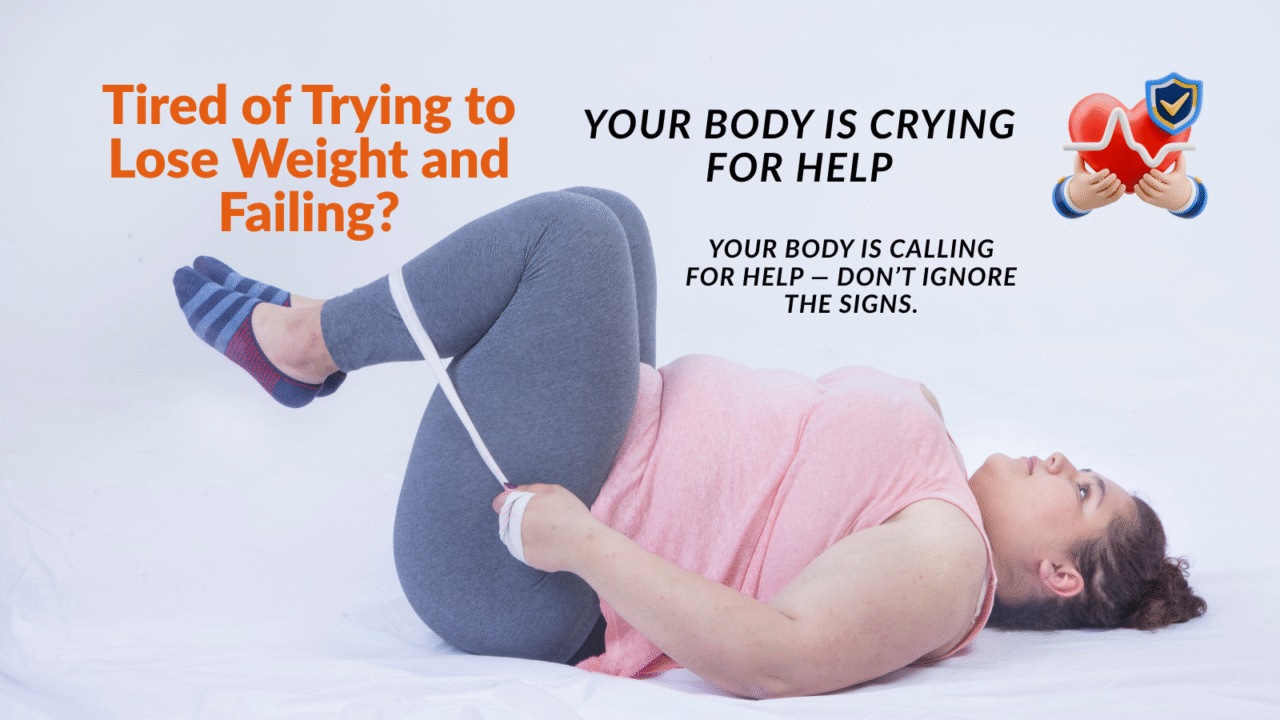 Tired of Trying to Lose Weight and Failing? Your Body Is Crying for Help — And You Can Answer Now!